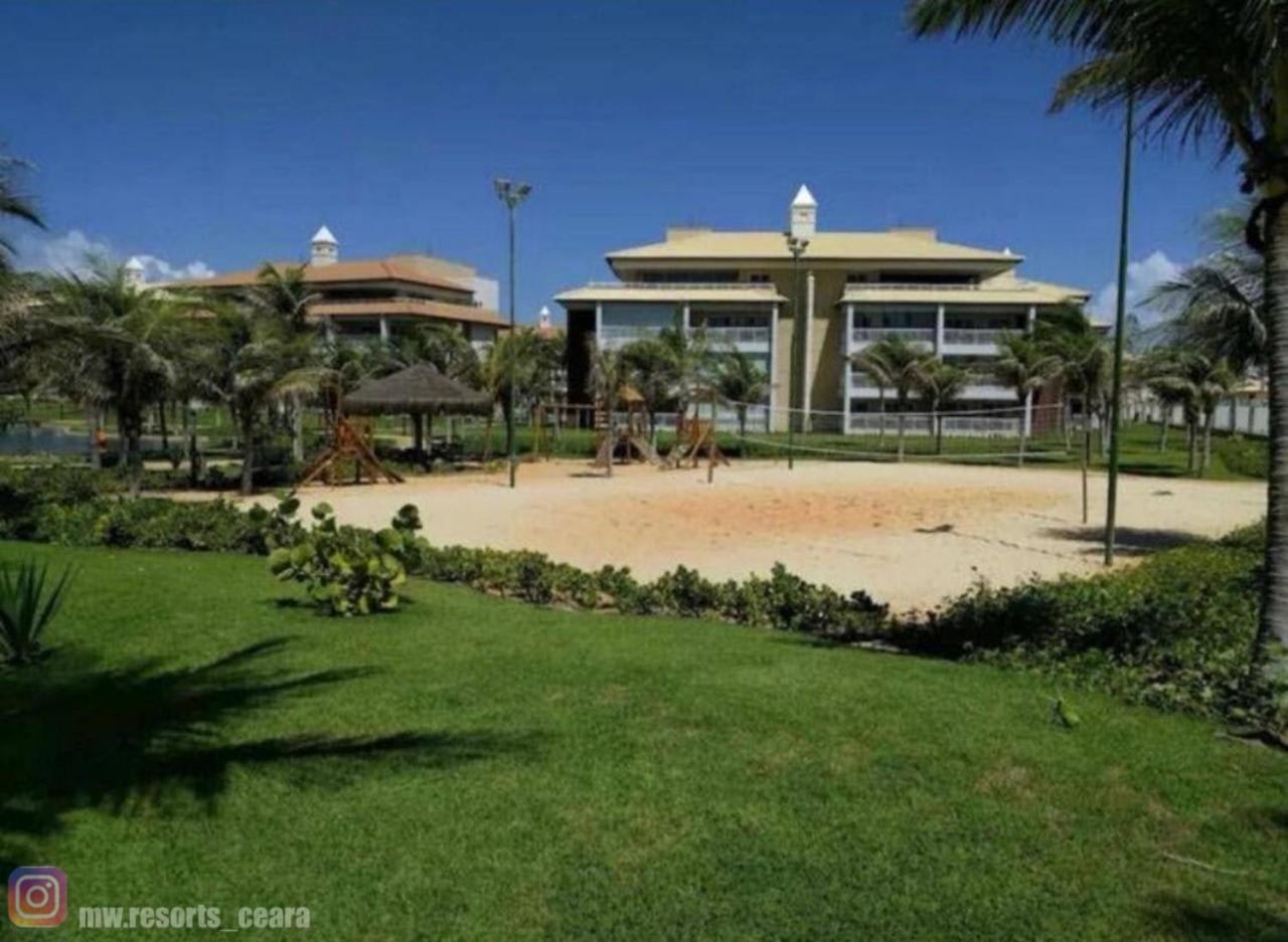 Golf Resort 3 Quartos 1 Km Bech Park Aquiraz Eksteriør billede